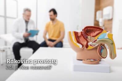 rakovina prostaty příznaky